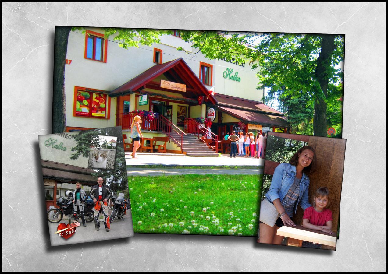 A Pousada Gosciniec Halka Zwardoń Exterior foto